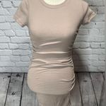 Garage NWT Reina Ruched sides T shirt dress size xs Photo 4