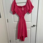 Simply Southern NEW  Summer Dress Plus Size XXL - Pink Photo 3
