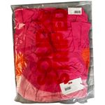 Solid & Striped NWT  Brianna Colorblock Halter Cover-up Dress Pink Tangerine XL Photo 59