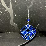 Handmade The Gridlock Loop Earrings Photo 1