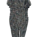 Ivy City Roxie Tweed Jumpsuit Sz 2X Photo 9