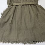 Tularosa NWT | Revolve | Olive Green Elias Dress Size Large Photo 9