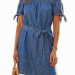 Market & Spruce NEW !  Blue Denim Dress Size M Photo 0