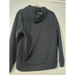 Under Armour Women's Black Sweatshirt Hoodie Adult M Camo Pullover Athletic 0453 Photo 1