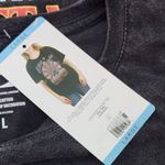 T-Shirt NWT Size Large Black Short Sleeve Elton John Rocket Man Tee Photo 6