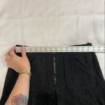 Gap Dark Gray Virgin Wool Blend Mini Skirt Photo 6