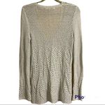 Anthropologie Knitted & Knotted Bella Pointelle Cardigan Size Small Photo 3