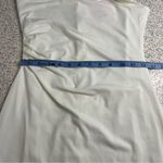 NWT Showpo Got Me Looking White One Shoulder Ruched Midi Dress Women’s Size 6 Photo 8