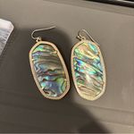 Kendra Scott  Iridescent Abalone Earrings Photo 1