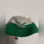 Mitchell & Ness  Philadelphia Eagles Bucket Hat Throwback Hat Retro Gray Green Photo 6