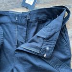 Who What Wear Womens Black Tapered Ankle Natural Waist Pants Sz 12 NWT Photo 6