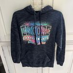 ALLSTAR OUTFITTERS Dark Grey Cheer Hoodie Small Gray Photo 0