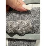 Athleta Gray Fast Track Racerback Tank Size Large Athletic Running Gym Photo 4