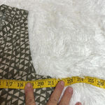 Denver Hayes Sleeveless Blouse Sz Xl Green Photo 3