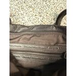 Stone Mountain  Women's Dark Brown Leather Shoulder Bag Chain Strap​ Photo 6