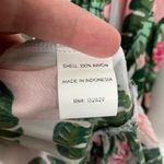 Lovers + Friends Pink&Green Floral Amity Pink Palm Tropical Dress Sz.L NWT Photo 13