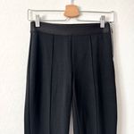 Everlane  Black Ponte Side Zip Dress Pants Size 00 Photo 5