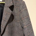 Abercrombie & Fitch Women's Checkered wool blended Blazer size XL Photo 2