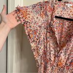 Poupette St. Barth  Amber Ruffled Floral Mini Dress Size XS Photo 6
