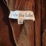 Brown, Corduroy Jumpsuit Photo 2