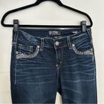 Silver Jeans  Suki Mid Boot Fluid Denim Blue Jeans Size 29 Photo 2