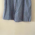 Tuckernuck Blue Stripe Royal Shirt Dress Size S Photo 4