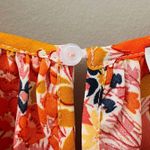 Lush Clothing Lush Floral Print Blouse Pink Sz Small Photo 4