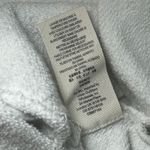 Free People White Hooded Balloon Sleeve Sweatshirt Hoodie Oversized XS Pockets Photo 6