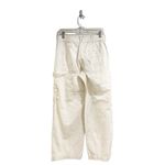 Free People White Paint Splatter Wide Leg Pants Sz 6 Photo 11