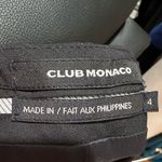 Club Monaco BLACK FLUTED SKIRT 4 Photo 4