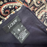 J.Crew  Black and Cream Paisley Skirt women’s size 8 Photo 6
