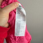 Billabong  Hot Pink Ruffled Sleeve Keyhole Back  Romper Women S Summer Barbiecore Photo 8