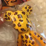 Leopard bear bag charm / home decor Photo 3