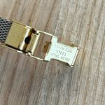 Bulova Ladies Watch RARE Vintage Diamonds Gold-Tone Bracelet 1968 Inscription Photo 9