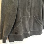 Ralph Lauren Lauren ‎ Front Zip Jacket Women's XL Charcoal Gray Pockets Casual Photo 3