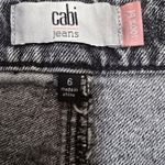CAbi Womens 100% Boyfriend Jeans BF Smoke Wash Gray Size 6 Straight Leg Photo 5