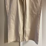 American Eagle  low rise baggy flare stretch beige women 28W NWT Photo 3