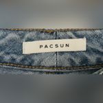 PacSun  Women Mom Jean Half Moon High Waist Jeans Size 25 Denim Blue Photo 3