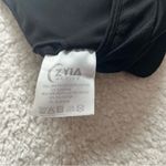 Zyia  Active Women's Black Mesh Sports Bra in Size Medium Photo 6