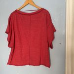 We The Free  Oversized Boxy Deep V Neck Short Sleeve Relaxed T Shirt Photo 2