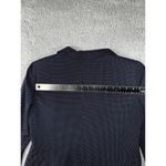 ZARA Blazer Women XL Polka Dot One Button Business Casual Formal Academia Jacket Photo 6