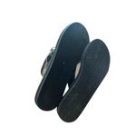 Kelly & Katie Kelly & Katie Black Thong Sandals Size 8M/39 Womens Casual Summer Shoes Photo 6