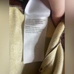 Candace Cameron Bure Faux Leather Pull On Lined Jogger Pants Raisin Brown Sz XL Photo 11