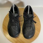 Keen  Women 8.5 Presidio Black Leather Hiking Work Lace Up Shoes Casual Comfort Photo 6
