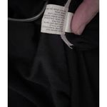 Gap Y2K Black Dolman Short Sleeve Dress Women’s S CASUAL DARK ACADEMIA GRUNGE Photo 4