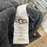 UGG  Quilted Full Zip Hoodie Sweatshirt Jacket Thumbholes Cozy Gray size Small Photo 9