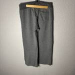 Hollister Grey Logo Distressed Sweatpants Size XS Wide Leg Pockets Lounge Comfy Photo 7