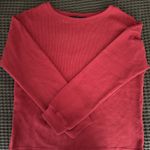 Burnt Red Thermal Long Sleeve Size M Photo 2