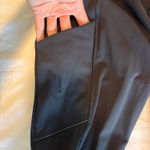 Lululemon  Leggings Black With Pockets Running Photo 3