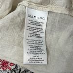 Urban Outfitters  Ecote Emilia Embroidered Pleated Midi Dress size XS cre… Photo 8